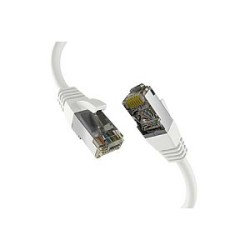 EFB RJ45 Patchkabel S FTP PIMF Cat8.1 2.00m weiß — Buy in Cyprus with Fast Delivery
