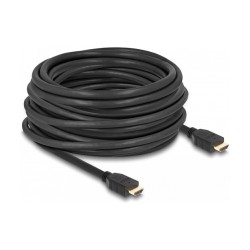 DELOCK High Speed HDMI Kabel 48 Gbps 8K 60Hz schwarz 12m — Buy in Cyprus with Fast Delivery