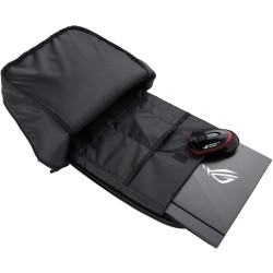 Buy ASUS ROG Backpack BP1501G - Holographic Edition, Black/Grey, Fits 17-inch La... in Cyprus, Nicosia, Limassol, Larnaka, Pafos
