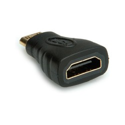 VALUE HDMI Adapter HDMI - HDMI Mini. BU ST — Buy in Cyprus with Fast Delivery