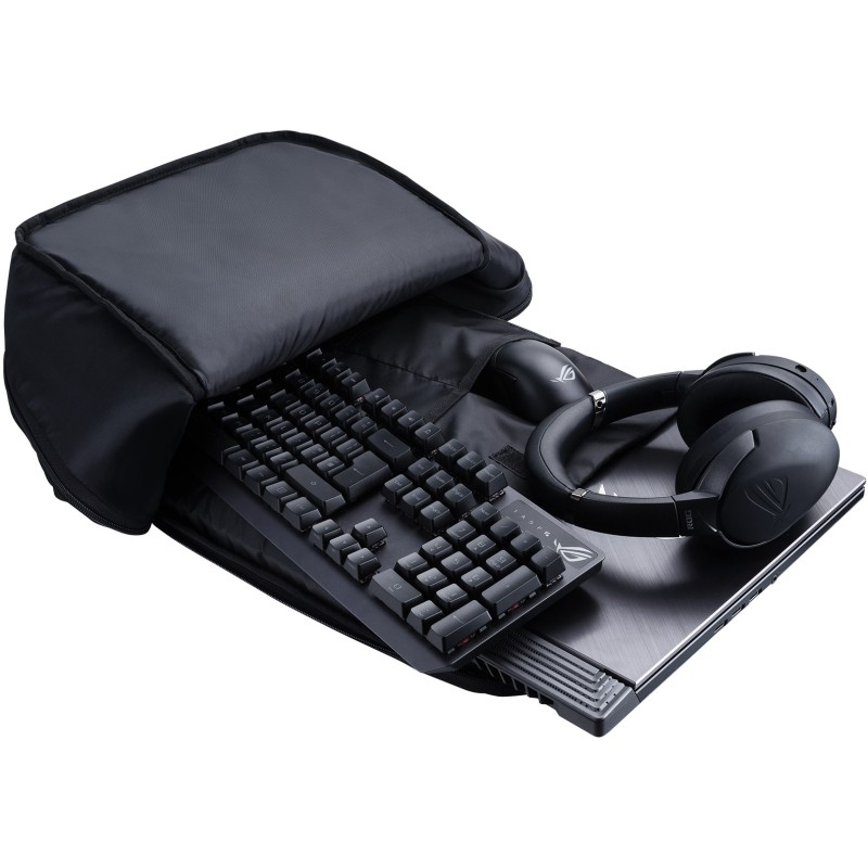 Buy ASUS ROG Backpack BP1501G - Holographic Edition, Black/Grey, Fits 17-inch La... in Cyprus, Nicosia, Limassol, Larnaka, Pafos