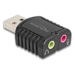 Externe USB Soundkarte 24 Bit 96 kHz Plug & Play für Windows. MAC. Linux. Chrome OS — Buy in Cyprus with Fast Delivery
