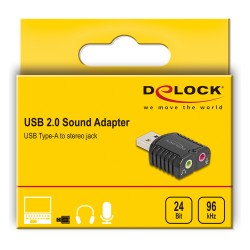 Externe USB Soundkarte 24 Bit 96 kHz Plug & Play für Windows. MAC. Linux. Chrome OS — Buy in Cyprus with Fast Delivery