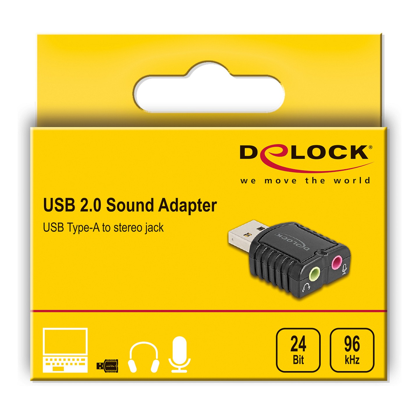 Externe USB Soundkarte 24 Bit 96 kHz Plug & Play für Windows. MAC. Linux. Chrome OS — Buy in Cyprus with Fast Delivery
