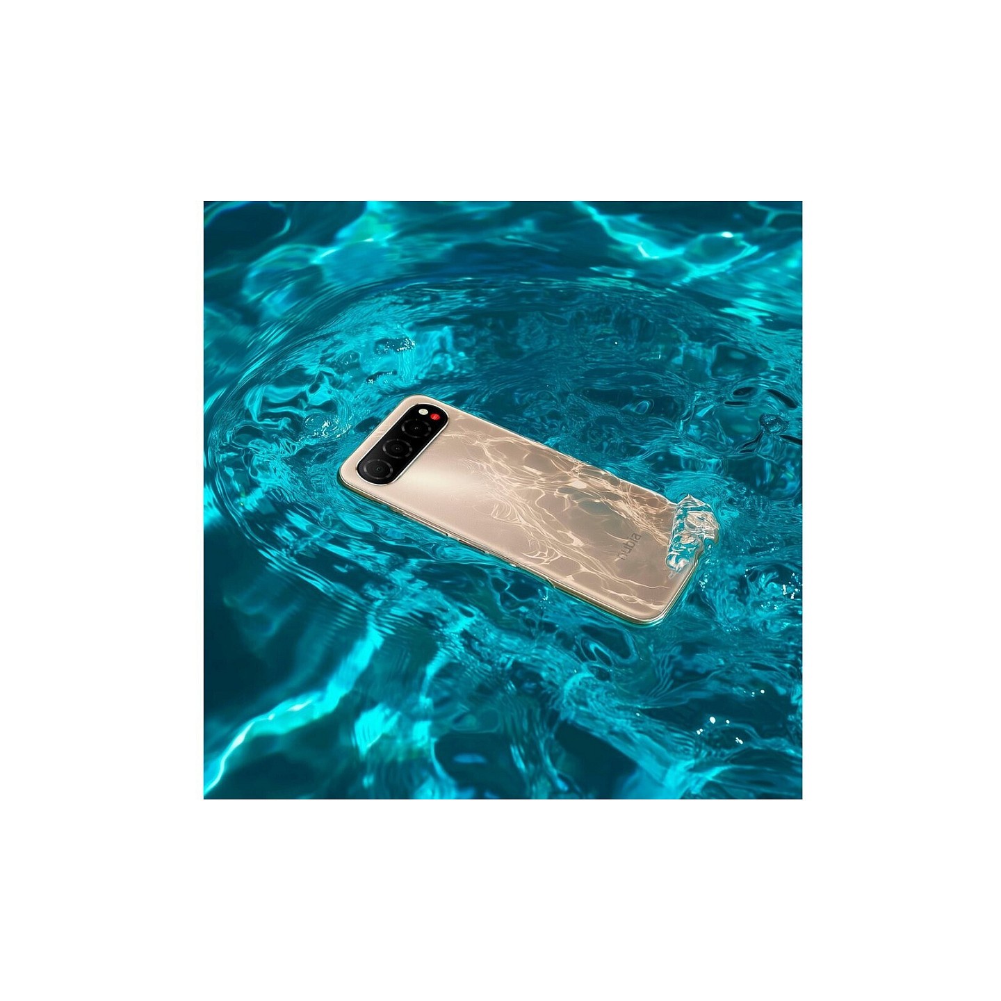 Nubia Air 8RAM 256GB gold — Buy in Cyprus with Fast Delivery