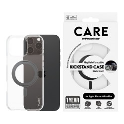 CARE Case Feature Black Kickstand MagSAFE iPhone 16 Pro Max — Buy in Cyprus with Fast Delivery