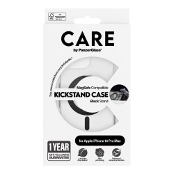 CARE Case Feature Black Kickstand MagSAFE iPhone 16 Pro Max — Buy in Cyprus with Fast Delivery