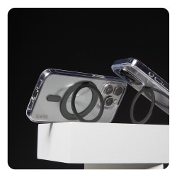 CARE Case Feature Black Kickstand MagSAFE iPhone 16 Pro Max — Buy in Cyprus with Fast Delivery