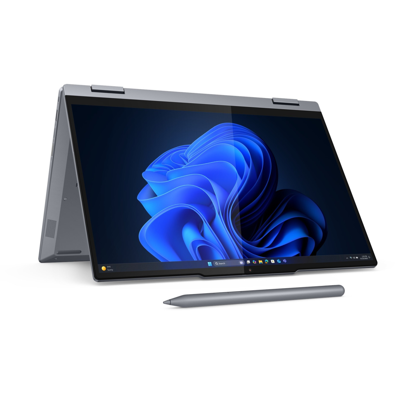 Lenovo ThinkBook 14 2-in-1 G5 - 255U - Luna Grey, 32GB DDR5, 1TB PCIe4.0 SSD, Intel Core Ultra 7 up to 5.2GHz, 14in WUXGA