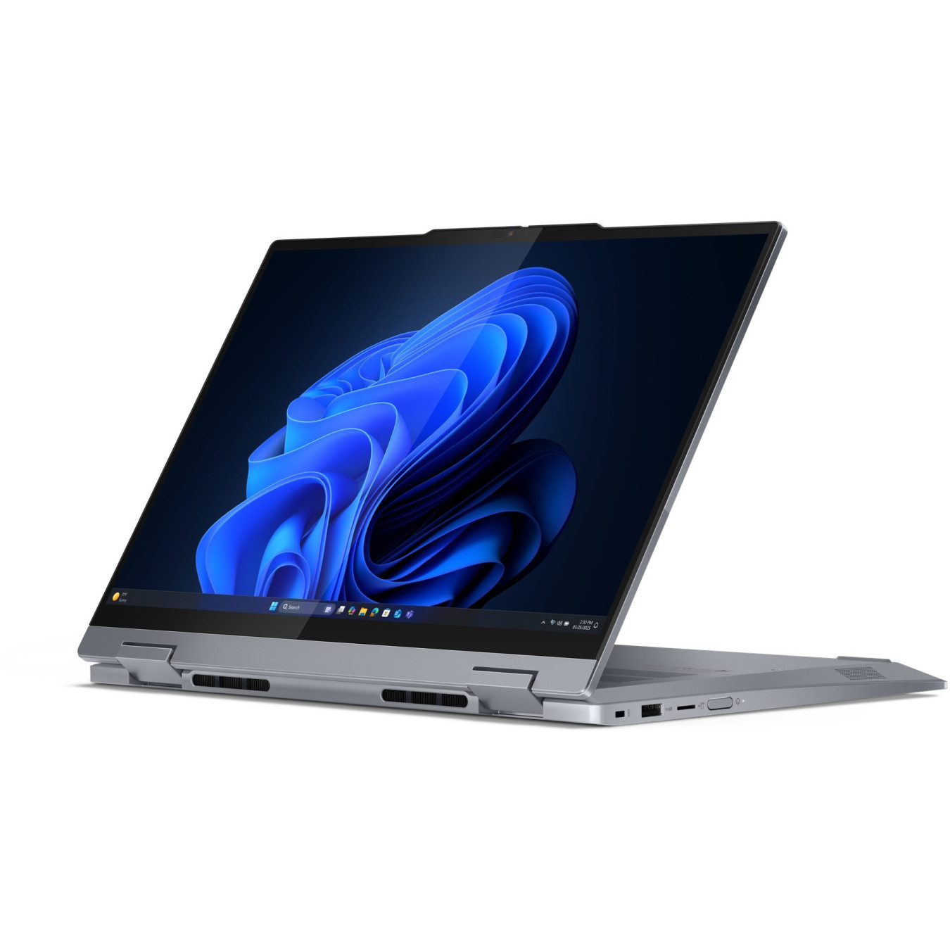 Lenovo ThinkBook 14 2-in-1 G5 - 255U - Luna Grey, 32GB DDR5, 1TB PCIe4.0 SSD, Intel Core Ultra 7 up to 5.2GHz, 14in WUXGA