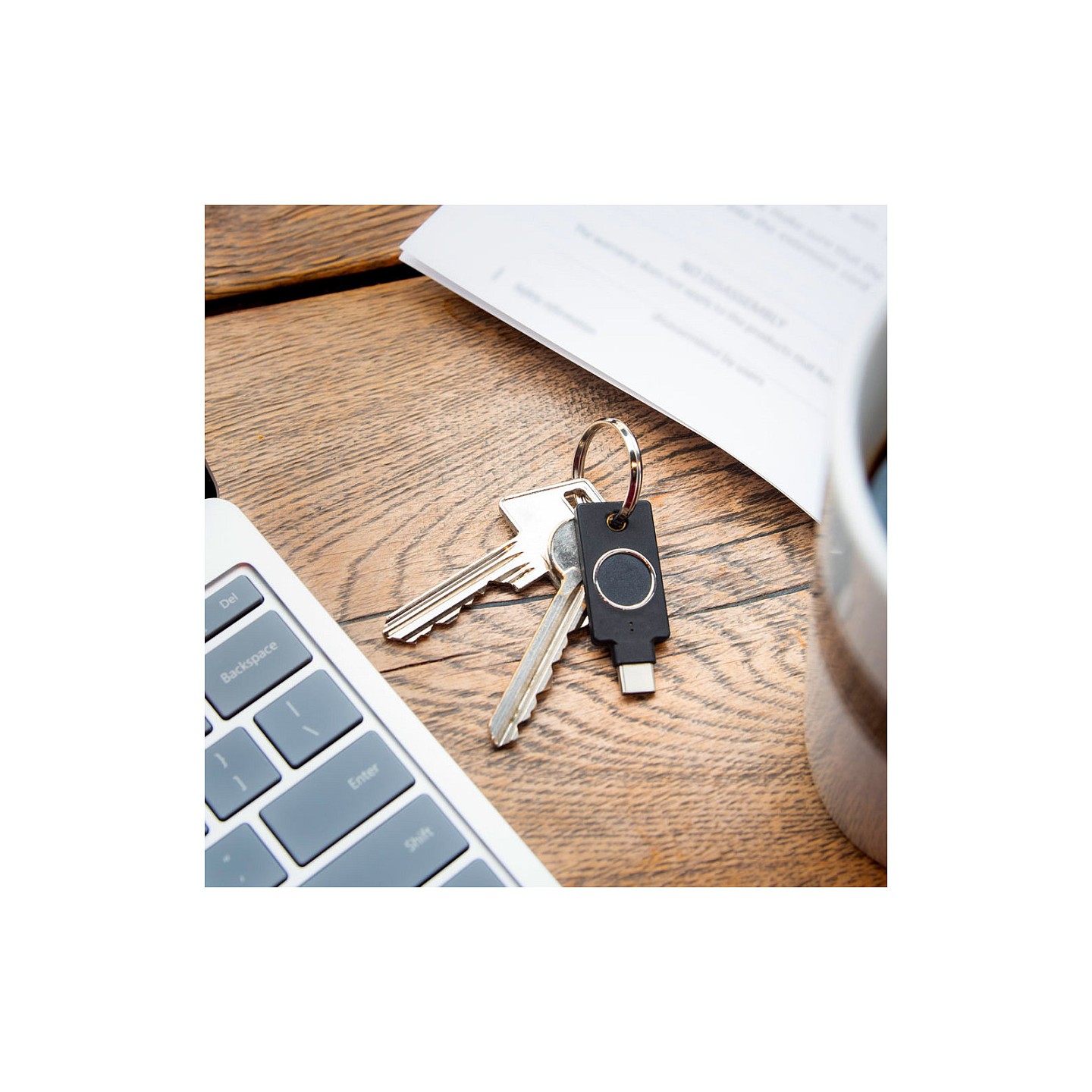 YubiKey C Bio (FIDO Edition) — Buy in Cyprus with Fast Delivery