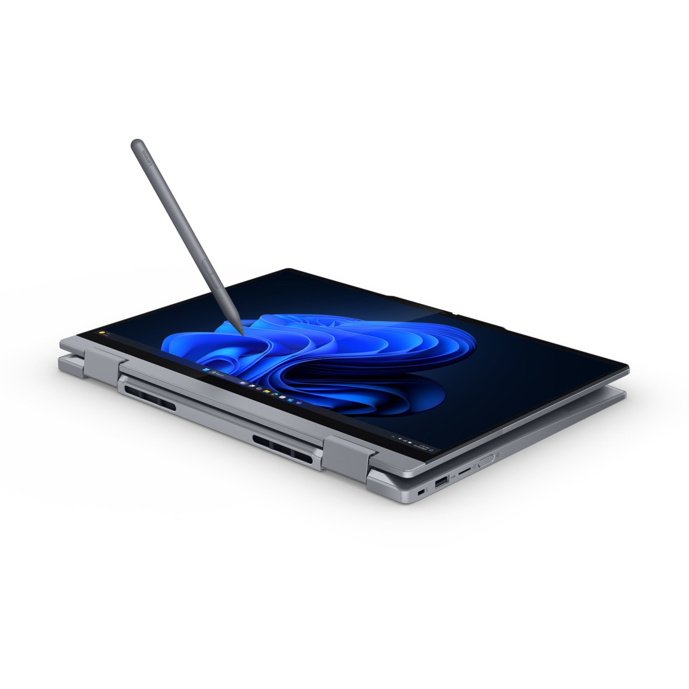 Lenovo ThinkBook 14 2-in-1 G5 - 255U - Luna Grey, 32GB DDR5, 1TB PCIe4.0 SSD, Intel Core Ultra 7 up to 5.2GHz, 14in WUXGA