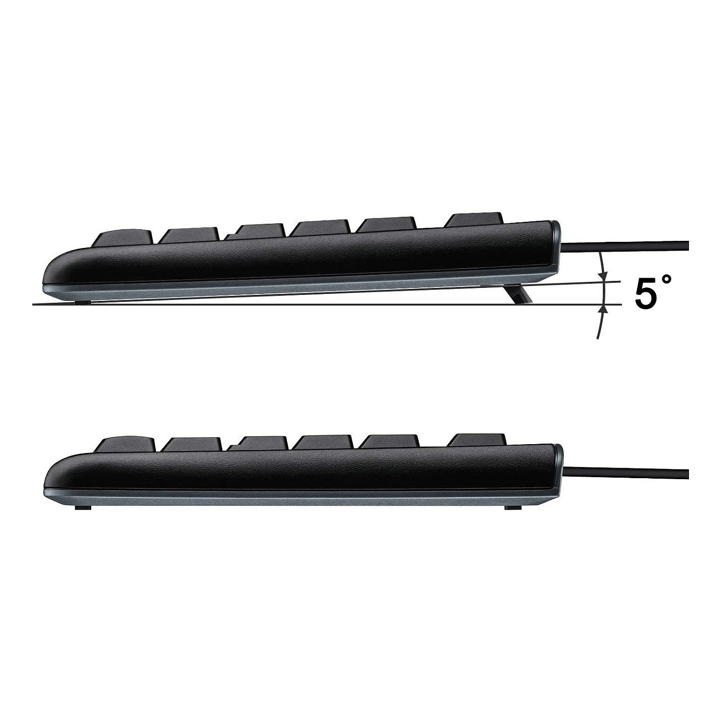 Equip Kabelgebundene USB Keyboard schwarz. italieni — Buy in Cyprus with Fast Delivery