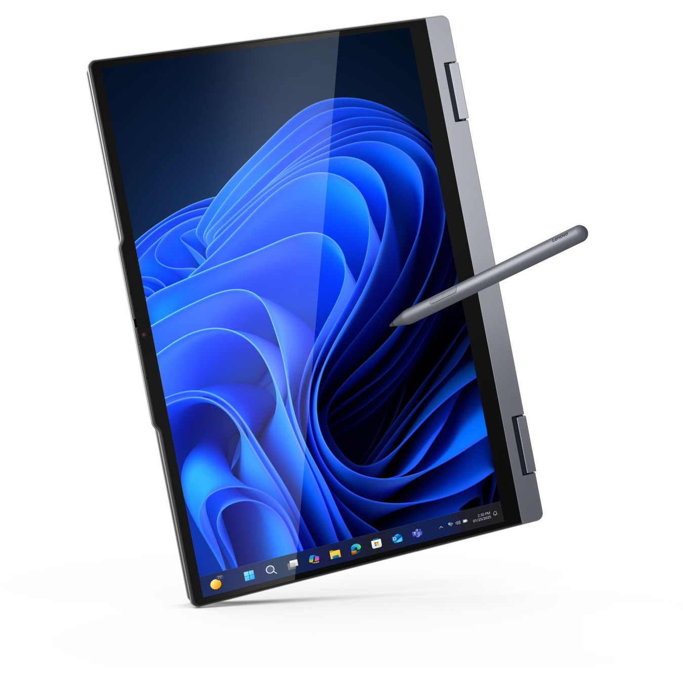 Lenovo ThinkBook 14 2-in-1 G5 - 255U - Luna Grey, 32GB DDR5, 1TB PCIe4.0 SSD, Intel Core Ultra 7 up to 5.2GHz, 14in WUXGA