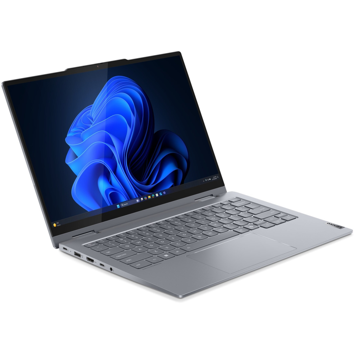 Lenovo ThinkBook 14 2-in-1 G5 - 255U - Luna Grey, 32GB DDR5, 1TB PCIe4.0 SSD, Intel Core Ultra 7 up to 5.2GHz, 14in WUXGA