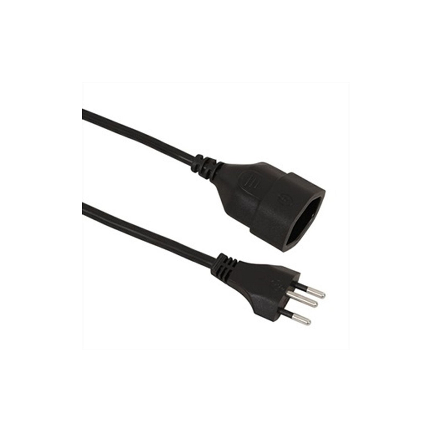 VALUE Verlngerungskabel T12 T13. schwarz. 10 m — Buy in Cyprus with Fast Delivery