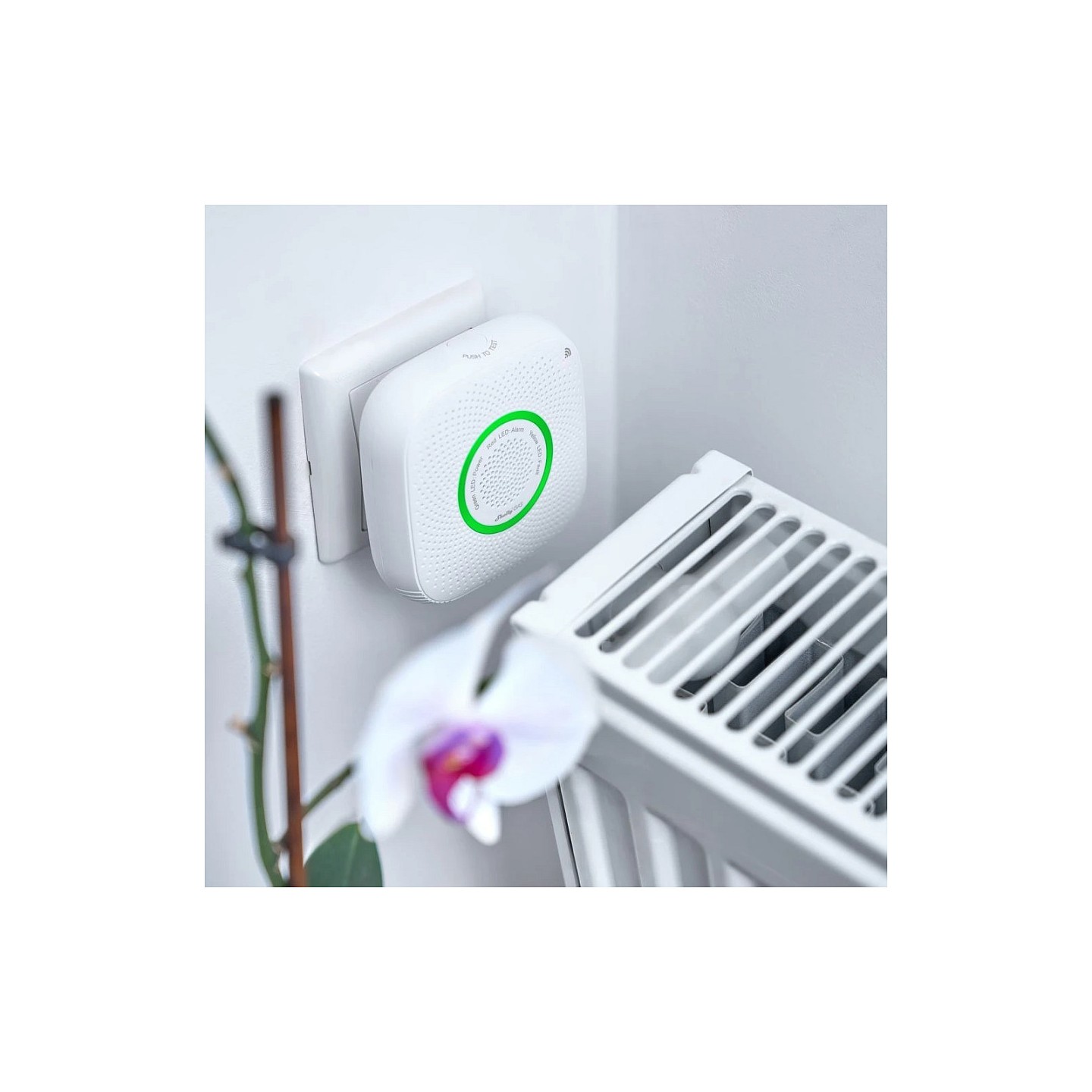 Shelly Sensor 'GAS CNG' WLAN Gassensor Erdgas — Buy in Cyprus with Fast Delivery