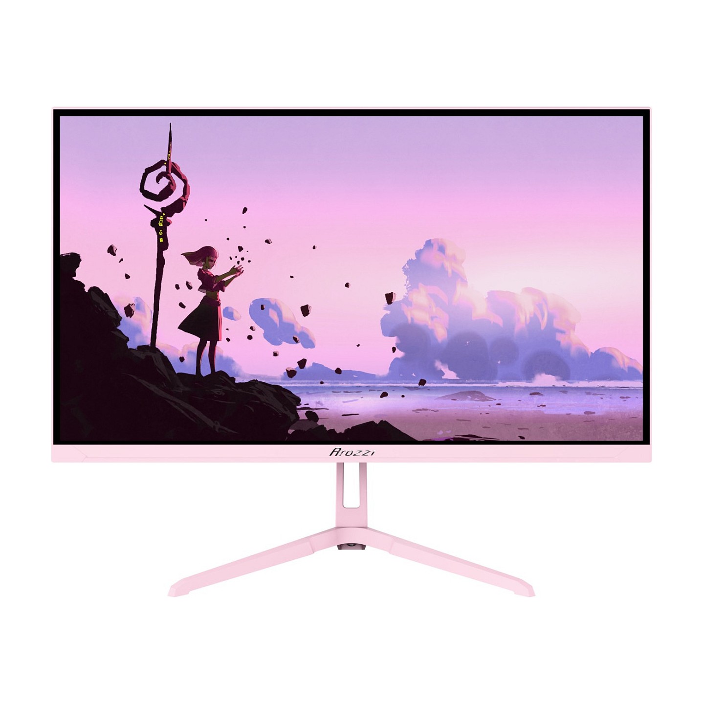 Arozzi TFT Nova 24' IPS 200Hz pink — Buy in Cyprus with Fast Delivery