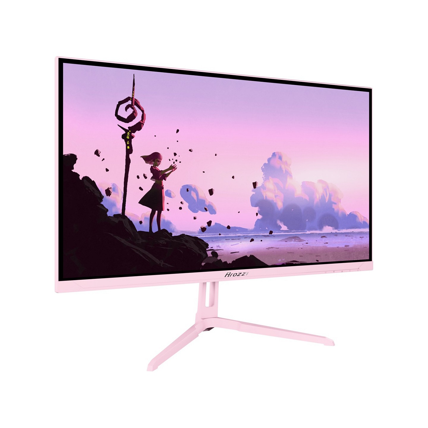 Arozzi TFT Nova 24' IPS 200Hz pink — Buy in Cyprus with Fast Delivery
