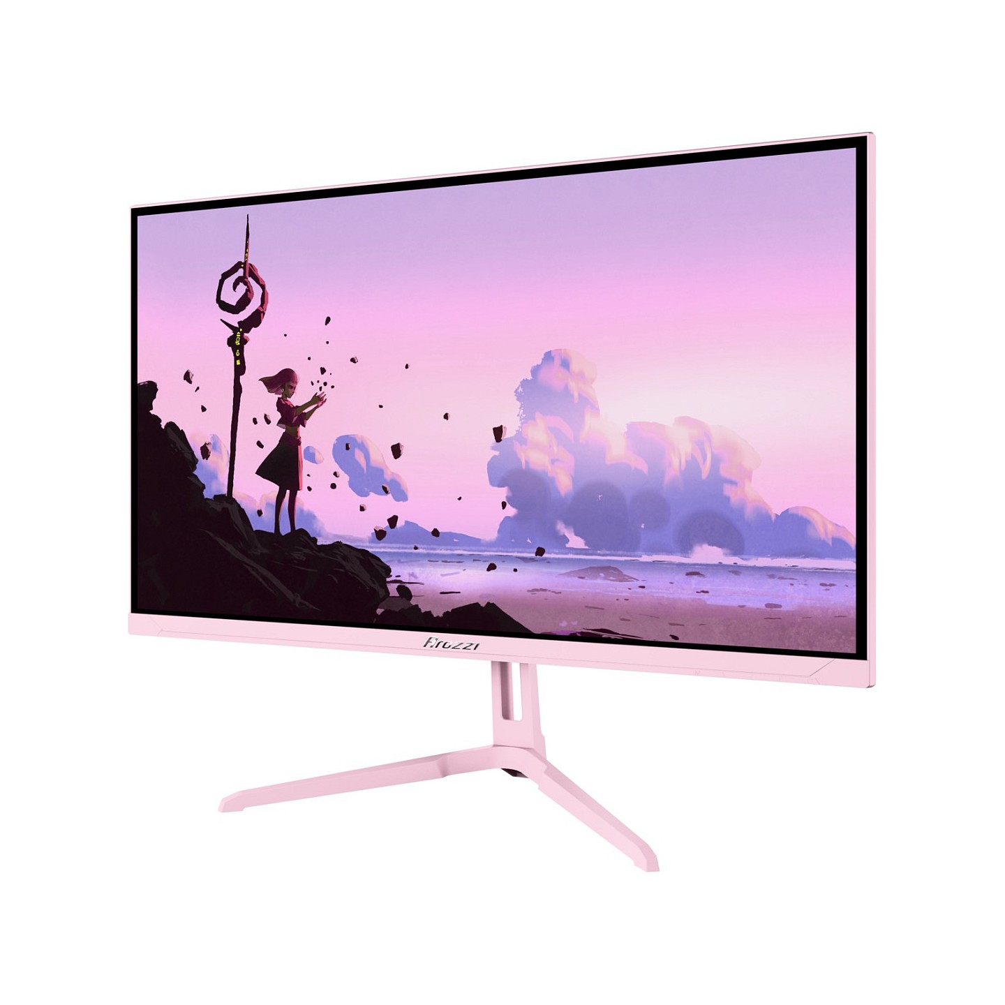 Arozzi TFT Nova 24' IPS 200Hz pink — Buy in Cyprus with Fast Delivery