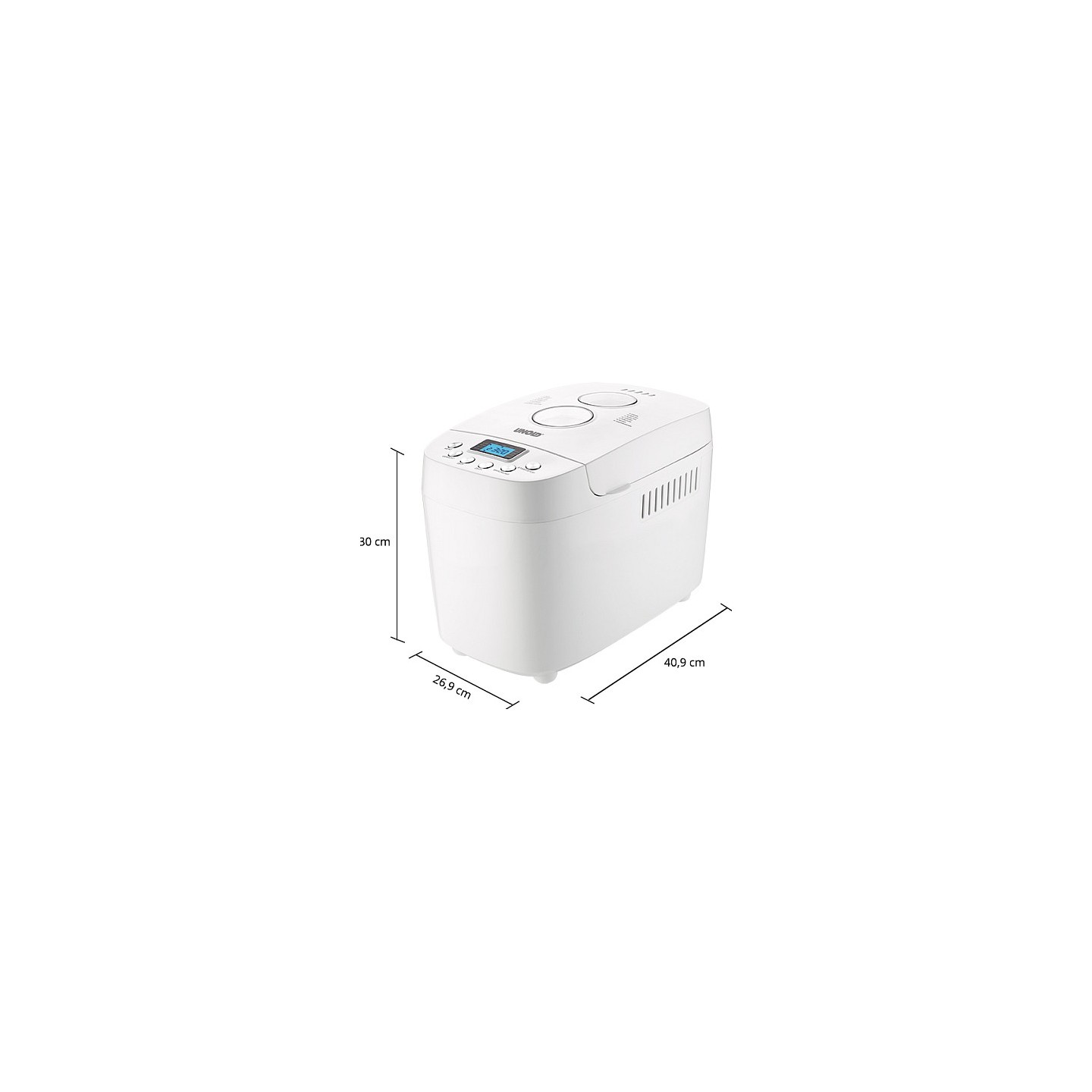 68520 Brotbackautomat Big White Backmeister — Buy in Cyprus with Fast Delivery