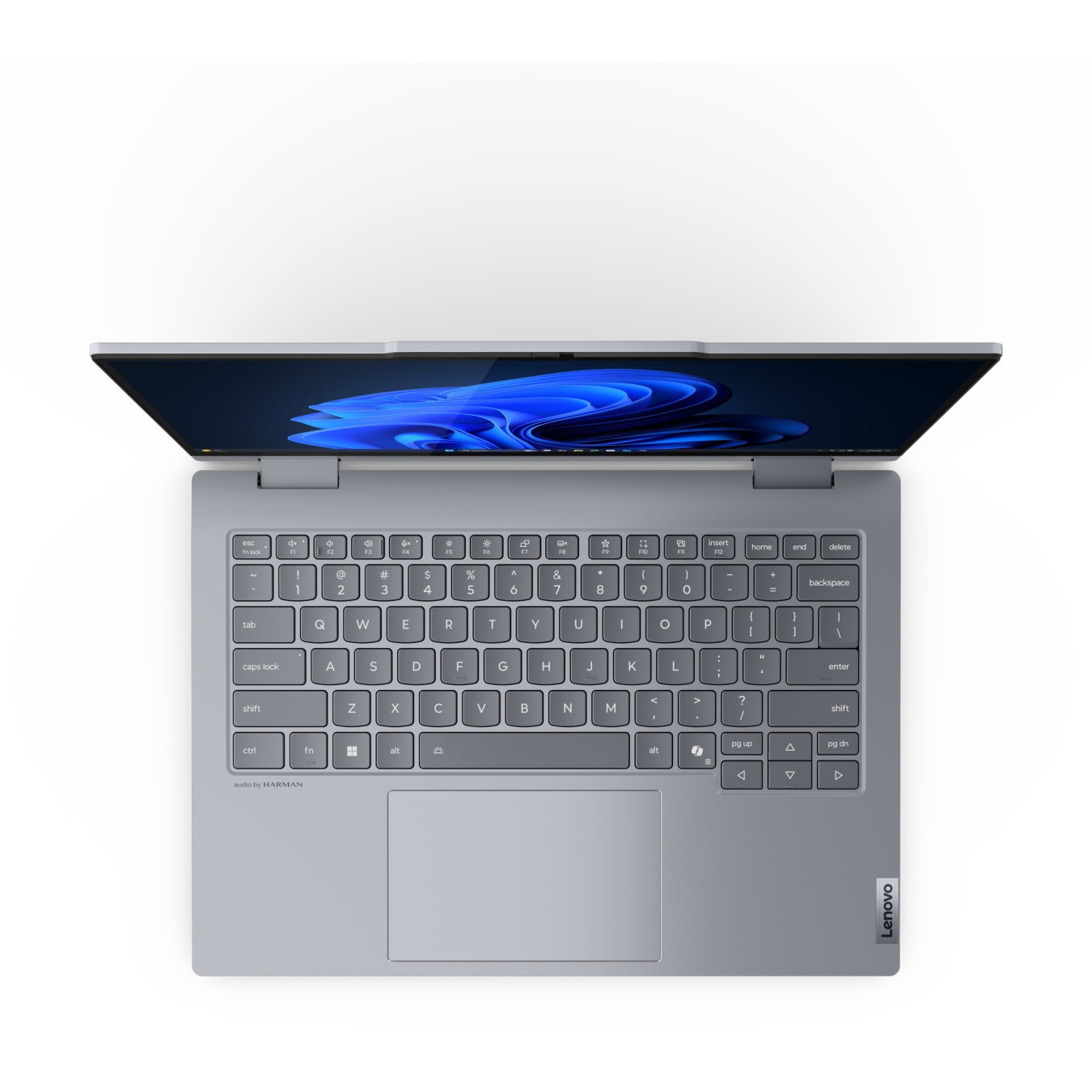 Lenovo ThinkBook 14 2-in-1 G5 - 255U - Luna Grey, 32GB DDR5, 1TB PCIe4.0 SSD, Intel Core Ultra 7 up to 5.2GHz, 14in WUXGA