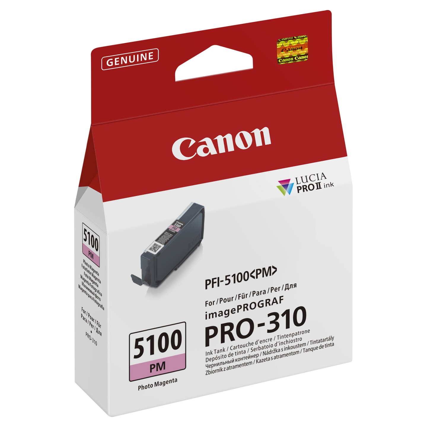 CANON PFI-5100 SERIES Photo Magenta ink tank — Buy in Cyprus with Fast Delivery