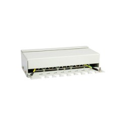 Equip Patchpanel 8x RJ45 Cat6 FTP Desktop ISO IEC hellgrau — Buy in Cyprus with Fast Delivery