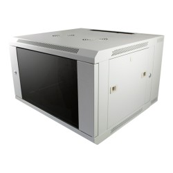 ALLNET Netzwerkschrank 19' 12HE 2-teilig T600mm Lichtgrau SMB-Serie — Buy in Cyprus with Fast Delivery