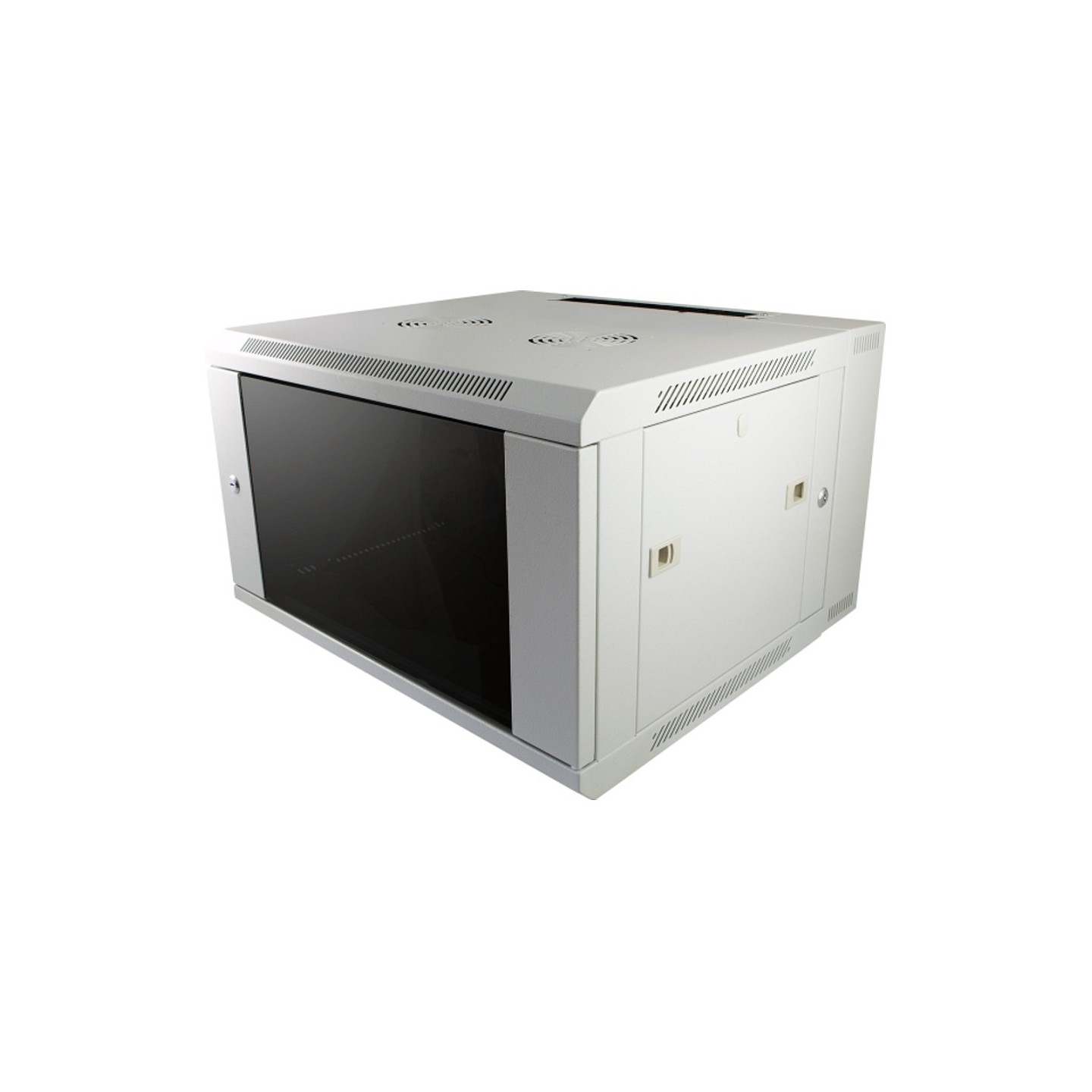 ALLNET Netzwerkschrank 19' 12HE 2-teilig T600mm Lichtgrau SMB-Serie — Buy in Cyprus with Fast Delivery