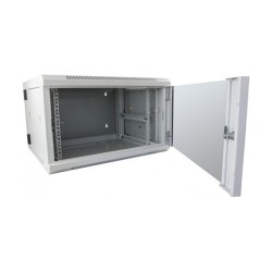 ALLNET Netzwerkschrank 19' 12HE 2-teilig T600mm Lichtgrau SMB-Serie — Buy in Cyprus with Fast Delivery