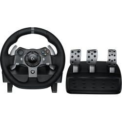 Buy Logitech G920 Driving Force Racing Wheel - G920 - Black, USB Wired, Force Fe... in Cyprus, Nicosia, Limassol, Larnaka, Pafos