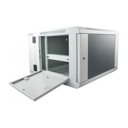 ALLNET Netzwerkschrank 19' 12HE 2-teilig T600mm Lichtgrau SMB-Serie — Buy in Cyprus with Fast Delivery