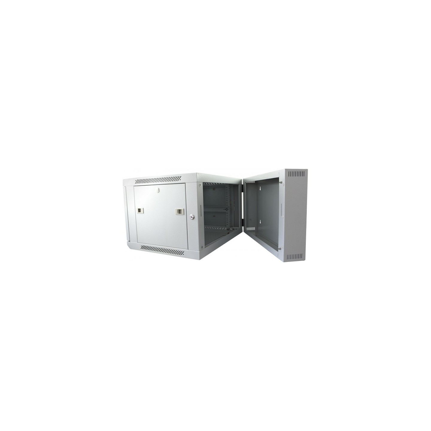 ALLNET Netzwerkschrank 19' 12HE 2-teilig T600mm Lichtgrau SMB-Serie — Buy in Cyprus with Fast Delivery