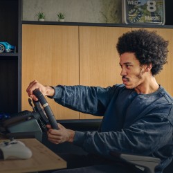 Buy Logitech G920 Driving Force Racing Wheel - G920 - Black, USB Wired, Force Fe... in Cyprus, Nicosia, Limassol, Larnaka, Pafos