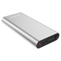 RealPower Powerbank PB-20000PD Pro Set silber 20.000mAh — Buy in Cyprus with Fast Delivery