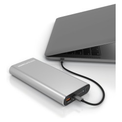 RealPower Powerbank PB-20000PD Pro Set silber 20.000mAh — Buy in Cyprus with Fast Delivery