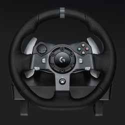 Buy Logitech G920 Driving Force Racing Wheel - G920 - Black, USB Wired, Force Fe... in Cyprus, Nicosia, Limassol, Larnaka, Pafos