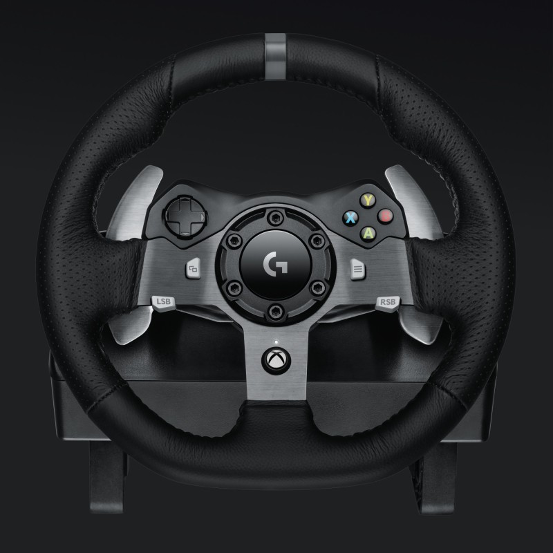 Buy Logitech G920 Driving Force Racing Wheel - G920 - Black, USB Wired, Force Fe... in Cyprus, Nicosia, Limassol, Larnaka, Pafos