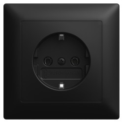 BUSCH JAEGER BJ 20 EUJ-915 SCHUKO® Unterputz-Steckdose Vollplatte Busch-balance® SI — Buy in Cyprus with Fast Delivery