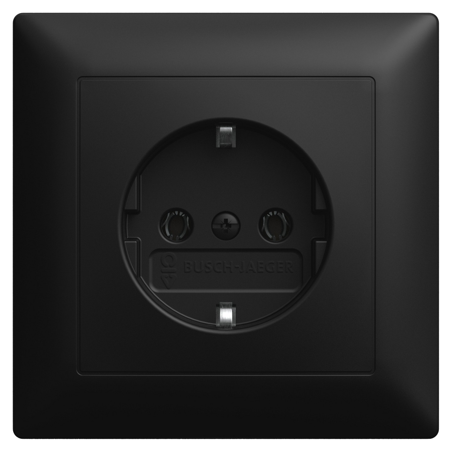 BUSCH JAEGER BJ 20 EUJ-915 SCHUKO® Unterputz-Steckdose Vollplatte Busch-balance® SI — Buy in Cyprus with Fast Delivery