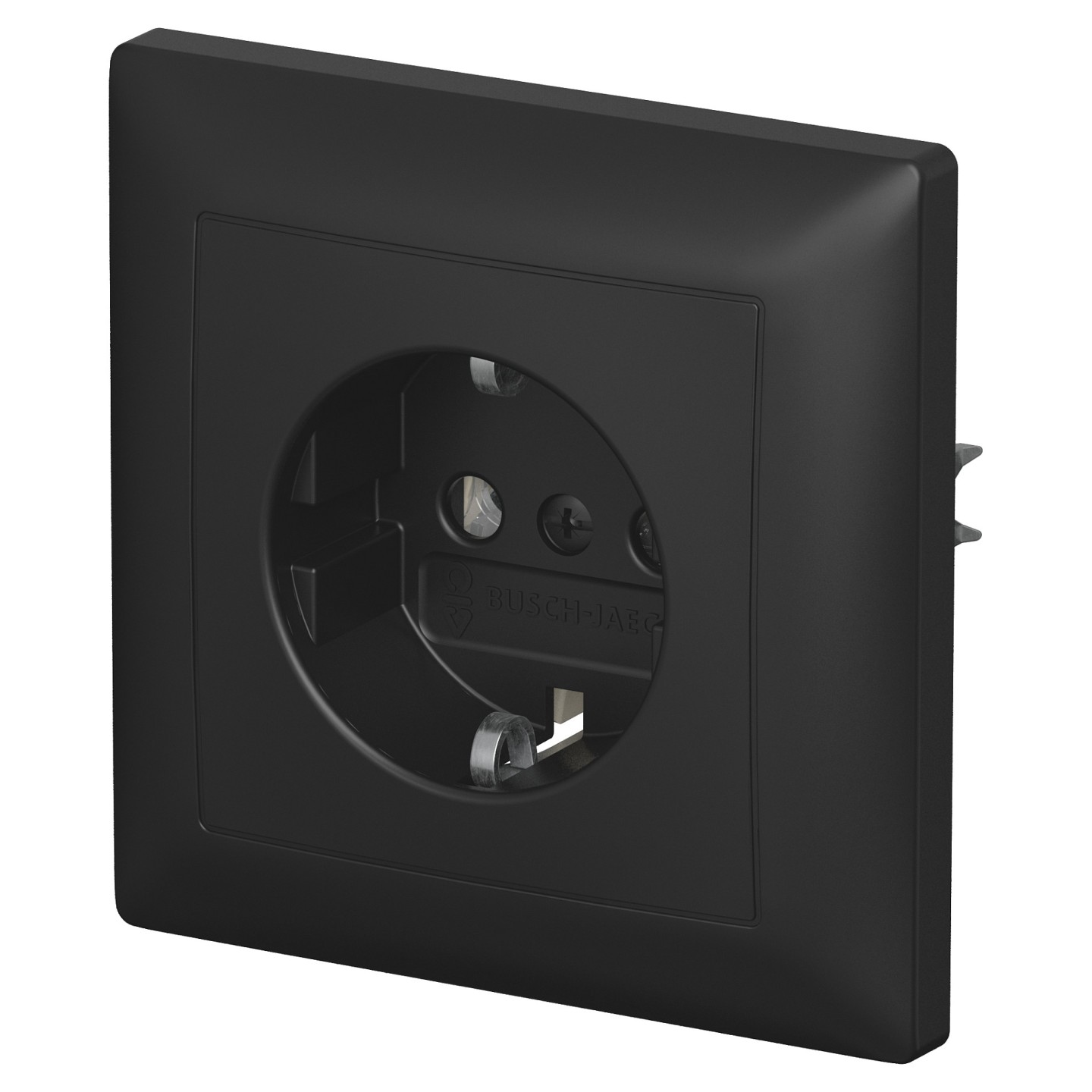 BUSCH JAEGER BJ 20 EUJ-915 SCHUKO® Unterputz-Steckdose Vollplatte Busch-balance® SI — Buy in Cyprus with Fast Delivery