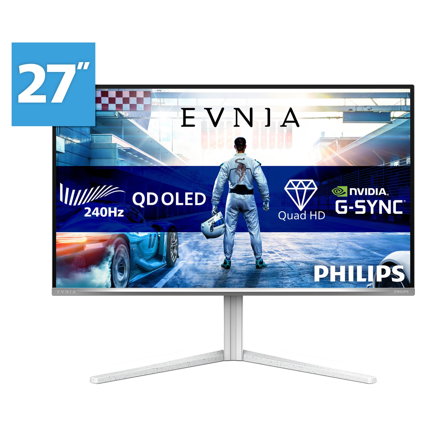 Philips Evnia 27M2N6501L Quad HD Gaming Display 67.3 cm (26.5') — Buy in Cyprus with Fast Delivery