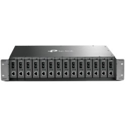 Buy TP-Link MC1400 Modular Expansion Unit - MC1400 - 2U Rackmount, 14-Port, Dual... in Cyprus, Nicosia, Limassol, Larnaka, Pafos