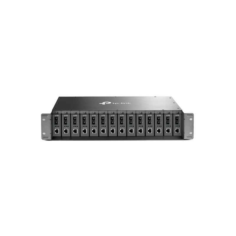 Buy TP-Link MC1400 Modular Expansion Unit - MC1400 - 2U Rackmount, 14-Port, Dual... in Cyprus, Nicosia, Limassol, Larnaka, Pafos