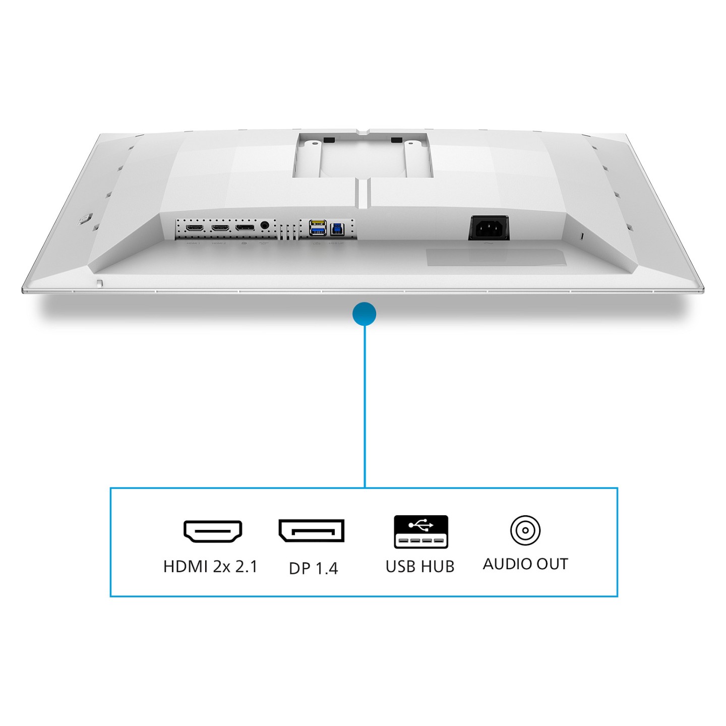 Philips Evnia 27M2N6501L Quad HD Gaming Display 67.3 cm (26.5') — Buy in Cyprus with Fast Delivery