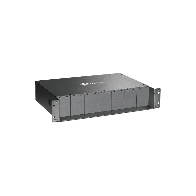 Buy TP-Link MC1400 Modular Expansion Unit - MC1400 - 2U Rackmount, 14-Port, Dual... in Cyprus, Nicosia, Limassol, Larnaka, Pafos