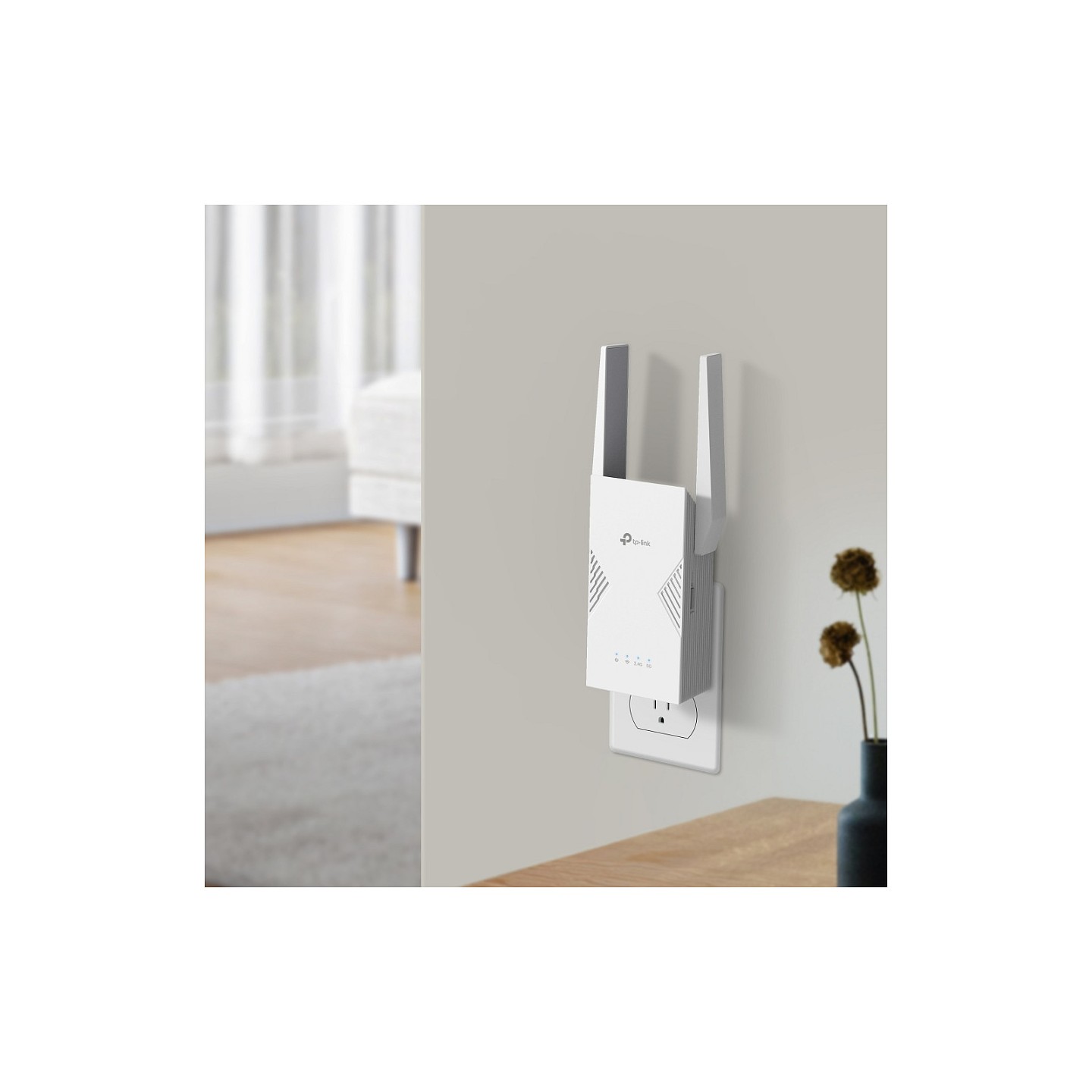 TP-Link RE235BE BE3600 Dual-Band Wi-Fi 7 WLAN Repeater — Buy in Cyprus with Fast Delivery