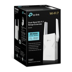 TP-Link RE235BE BE3600 Dual-Band Wi-Fi 7 WLAN Repeater — Buy in Cyprus with Fast Delivery