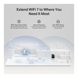 TP-Link RE235BE BE3600 Dual-Band Wi-Fi 7 WLAN Repeater — Buy in Cyprus with Fast Delivery